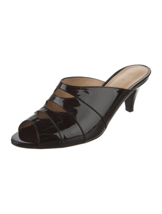 No. 6 Store Patent Leather Mules