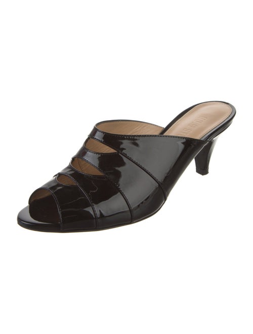 No. 6 Store Patent Leather Mules