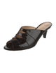 No. 6 Store Patent Leather Mules