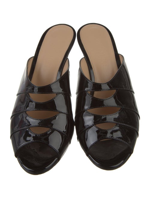 No. 6 Store Patent Leather Mules