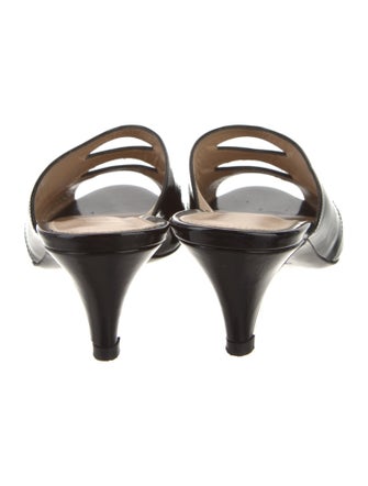 No. 6 Store Patent Leather Mules