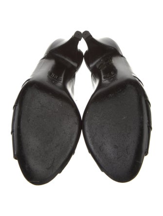 No. 6 Store Patent Leather Mules