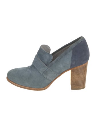 No. 6 Store Suede Pumps