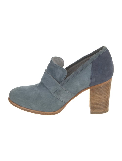 No. 6 Store Suede Pumps