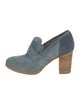 No. 6 Store Suede Pumps