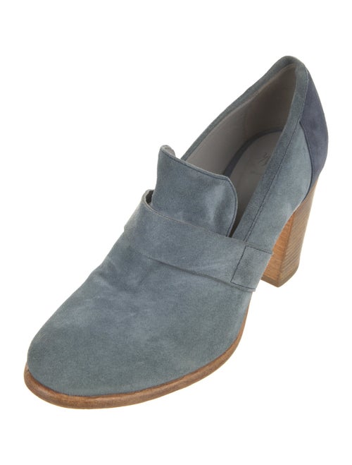 No. 6 Store Suede Pumps