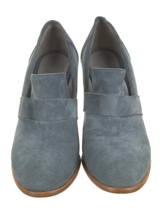 No. 6 Store Suede Pumps