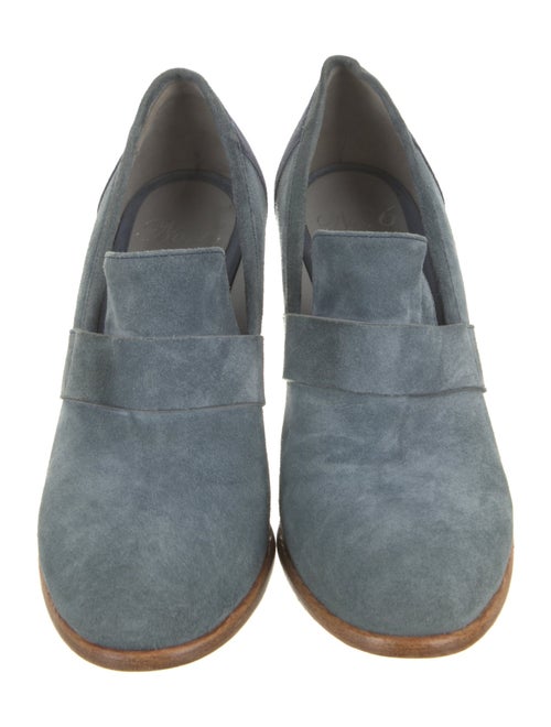 No. 6 Store Suede Pumps