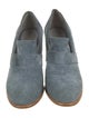 No. 6 Store Suede Pumps