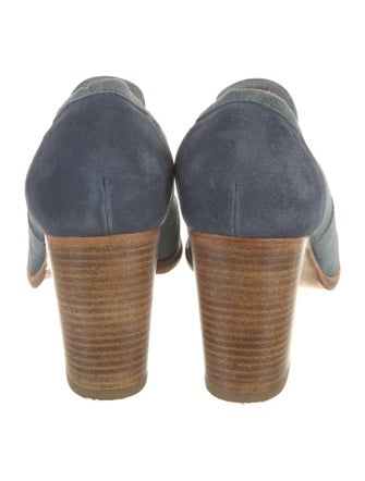 No. 6 Store Suede Pumps
