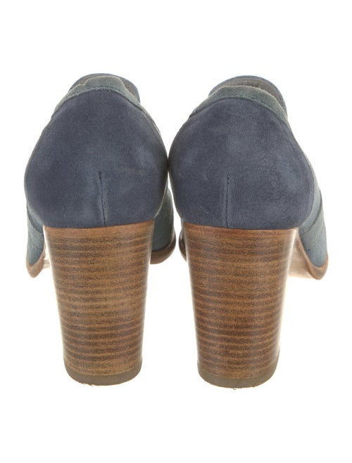 No. 6 Store Suede Pumps