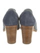 No. 6 Store Suede Pumps