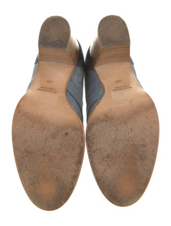 No. 6 Store Suede Pumps