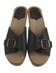 No. 6 Store Leather Slides