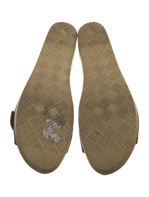 No. 6 Store Leather Slides