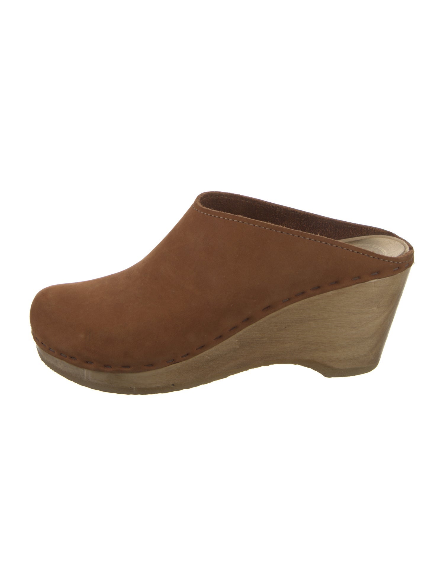 No. 6 Store Suede Mules