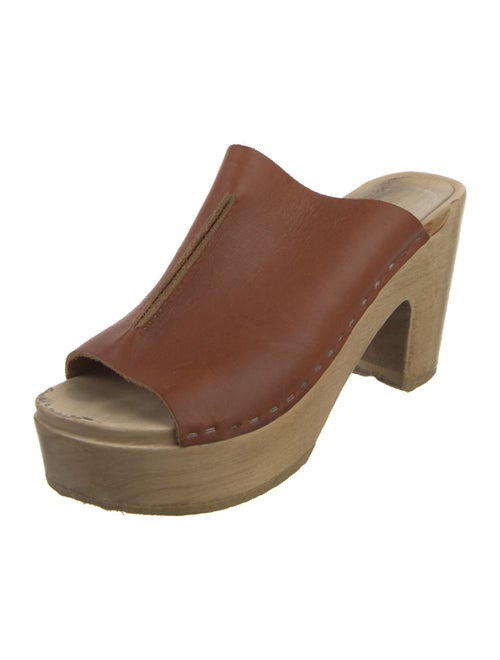 No. 6 Store Leather Lasercut Accents Slides