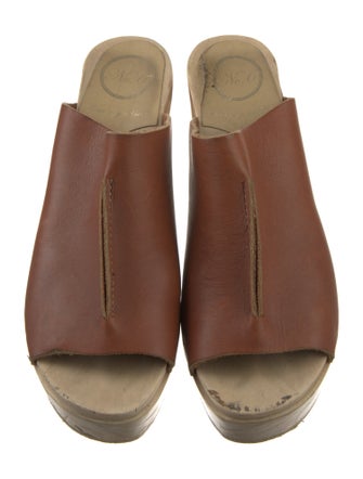 No. 6 Store Leather Lasercut Accents Slides