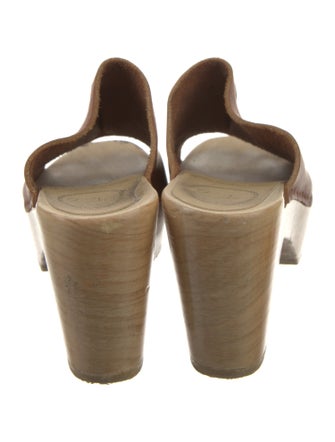 No. 6 Store Leather Lasercut Accents Slides