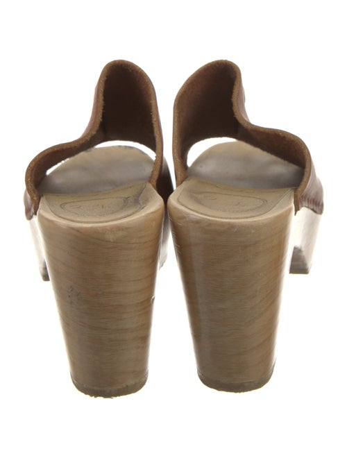 No. 6 Store Leather Lasercut Accents Slides