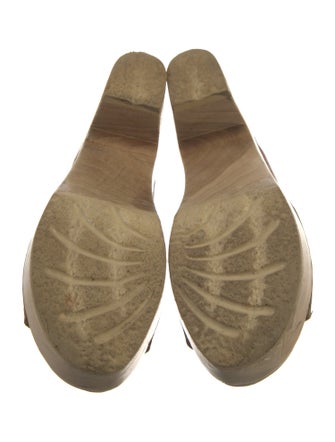 No. 6 Store Leather Lasercut Accents Slides