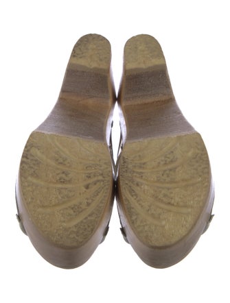 No. 6 Store Leather Slides