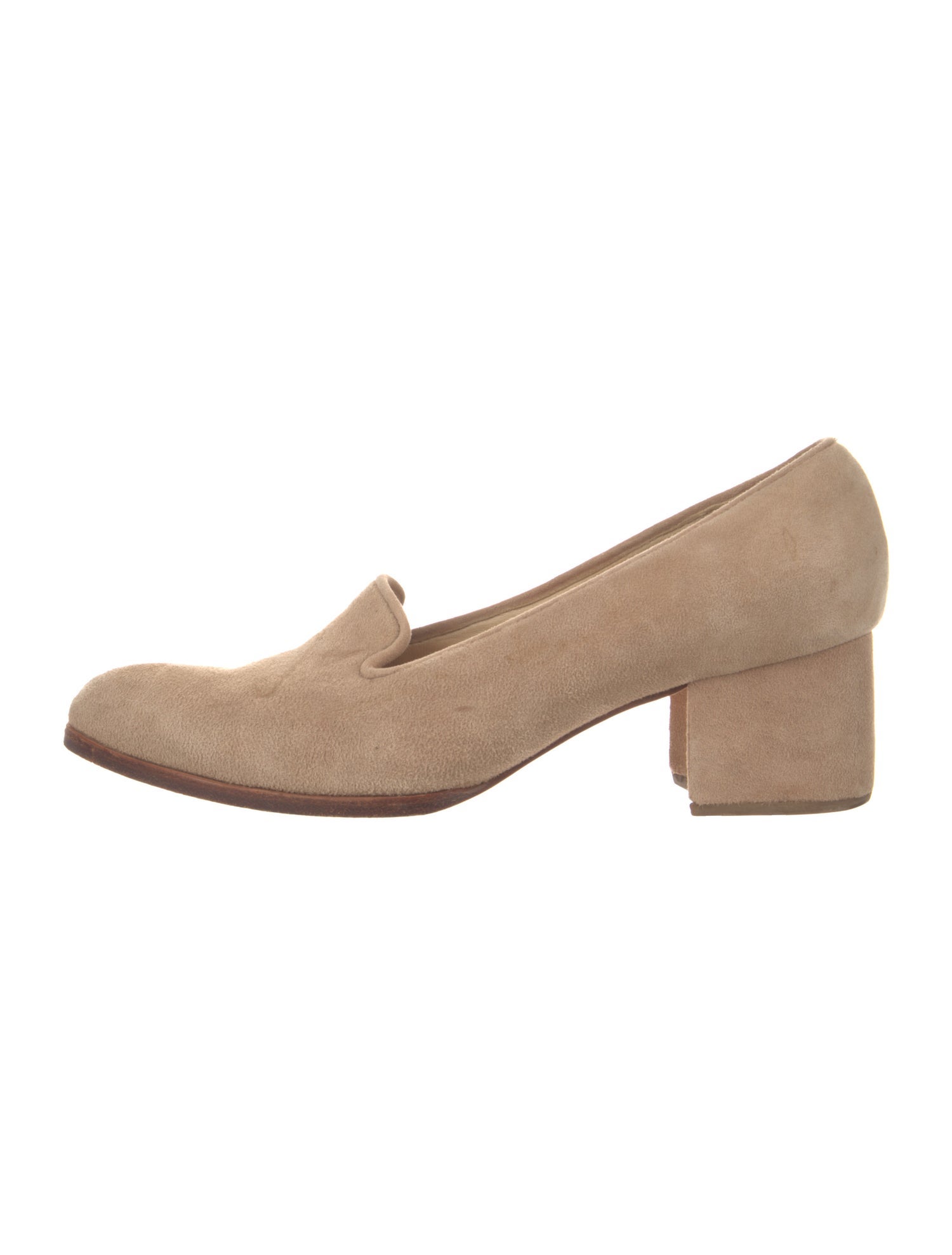 No. 6 Store Suede Pumps