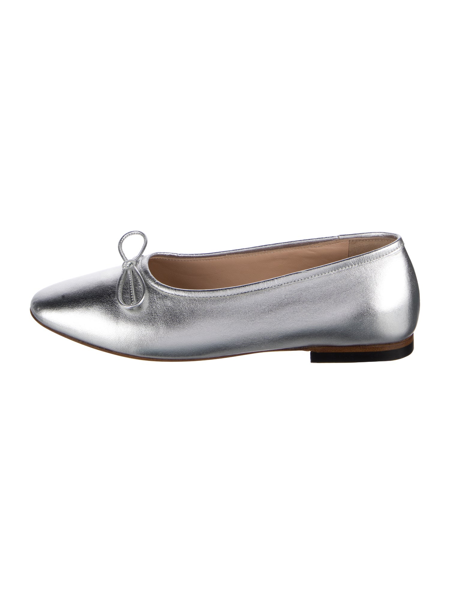No. 6 Store Leather Ballet Flats