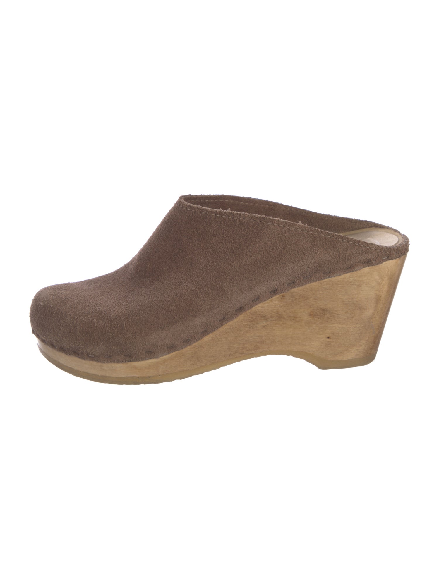 No. 6 Store Suede Mules