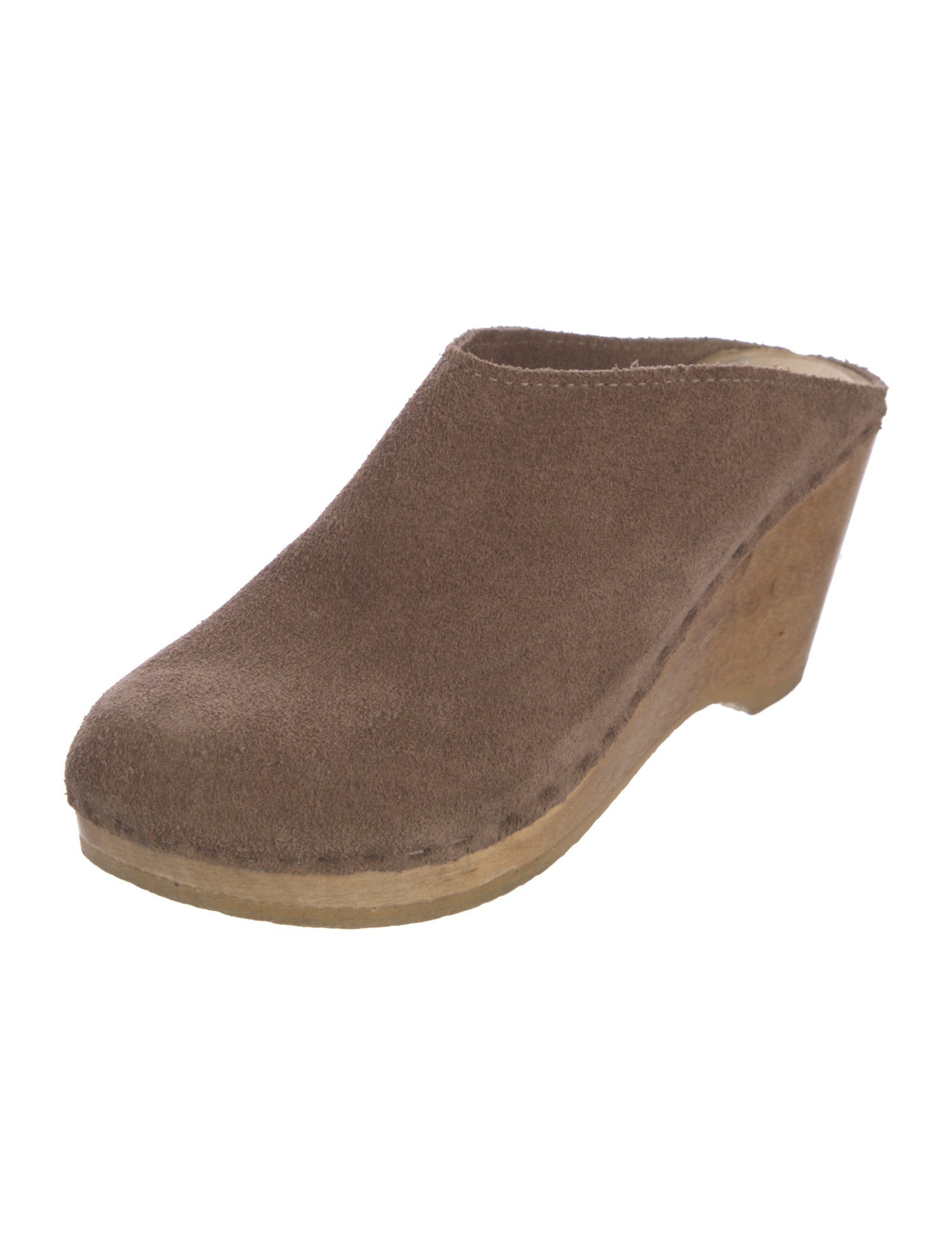 No. 6 Store Suede Mules