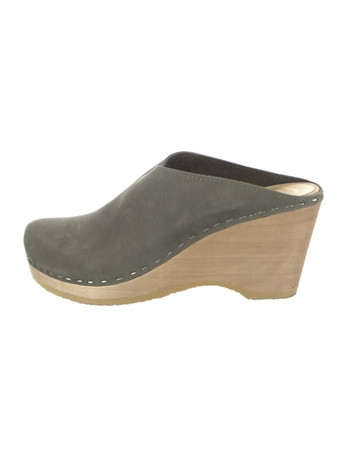 No. 6 Store Suede Mules