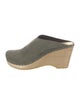 No. 6 Store Suede Mules