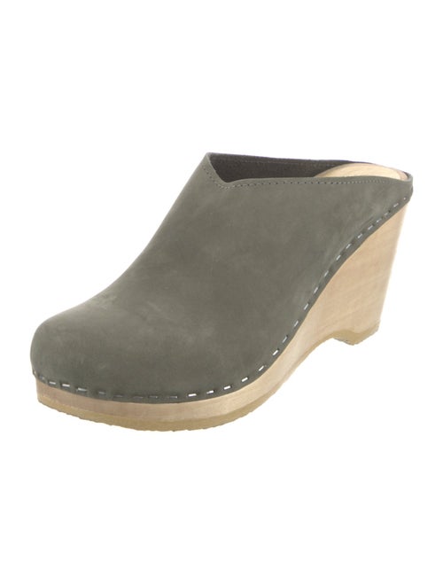 No. 6 Store Suede Mules