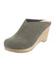 No. 6 Store Suede Mules