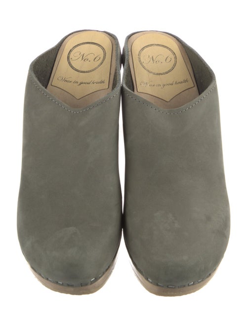 No. 6 Store Suede Mules