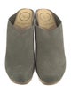 No. 6 Store Suede Mules