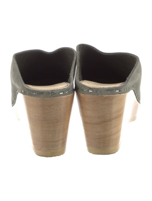 No. 6 Store Suede Mules