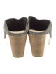 No. 6 Store Suede Mules