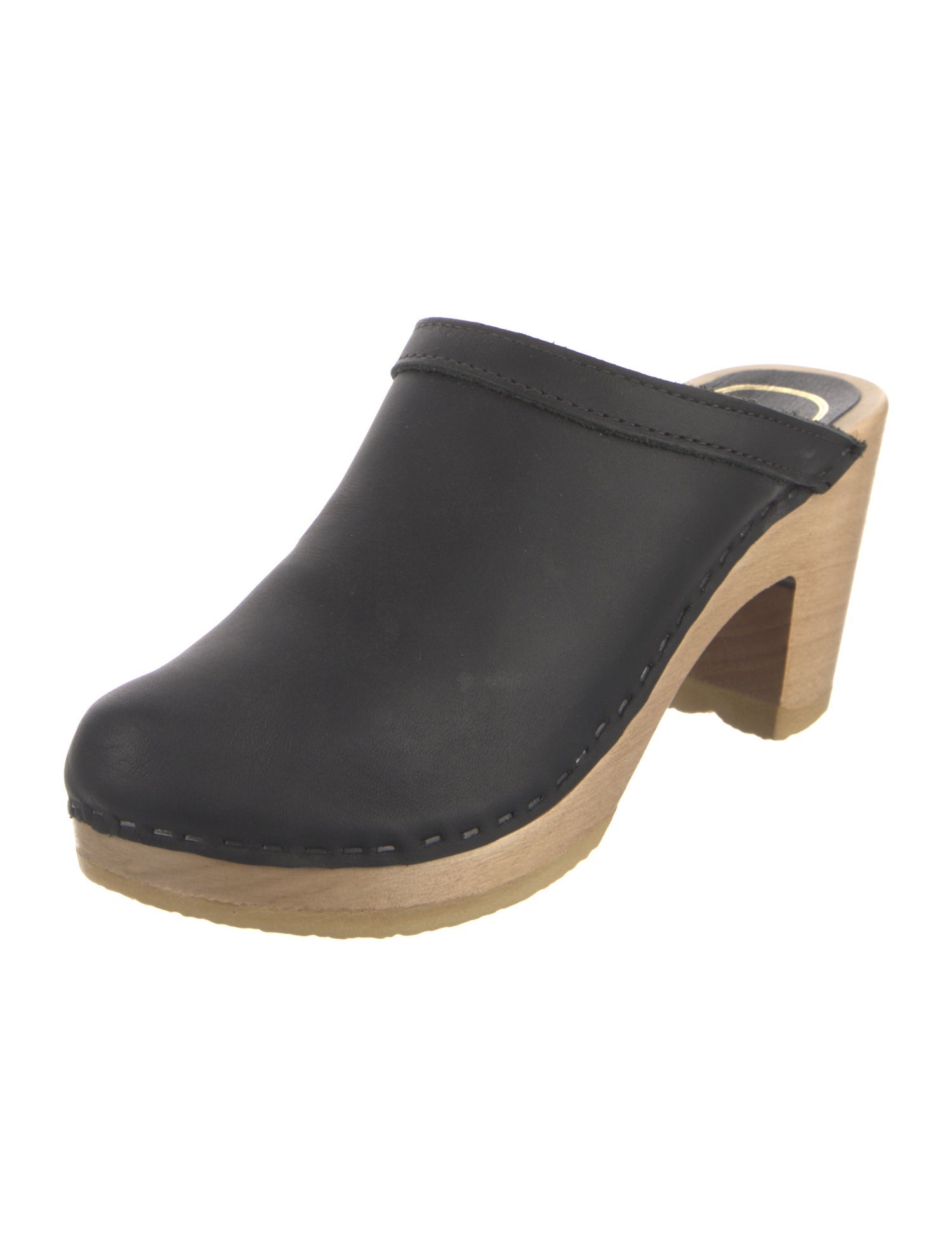 No. 6 Store Leather Mules