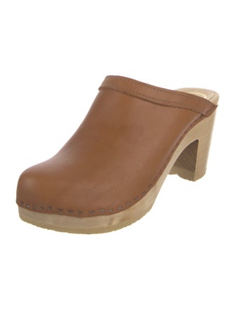 No. 6 Store Leather Mules