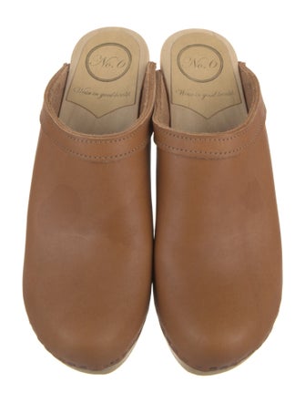 No. 6 Store Leather Mules