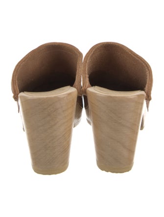 No. 6 Store Leather Mules