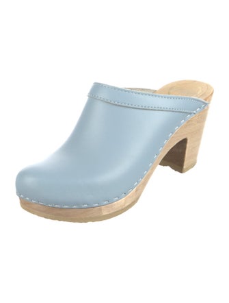 No. 6 Store Leather Mules