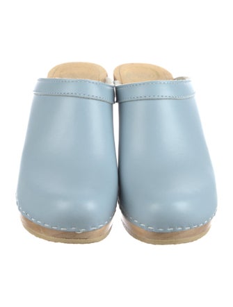 No. 6 Store Leather Mules