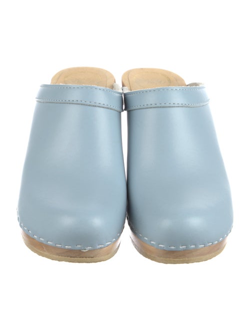 No. 6 Store Leather Mules