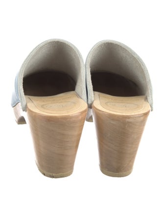 No. 6 Store Leather Mules