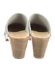 No. 6 Store Leather Mules
