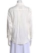 No. 6 Store Linen Long Sleeve Button-Up Top