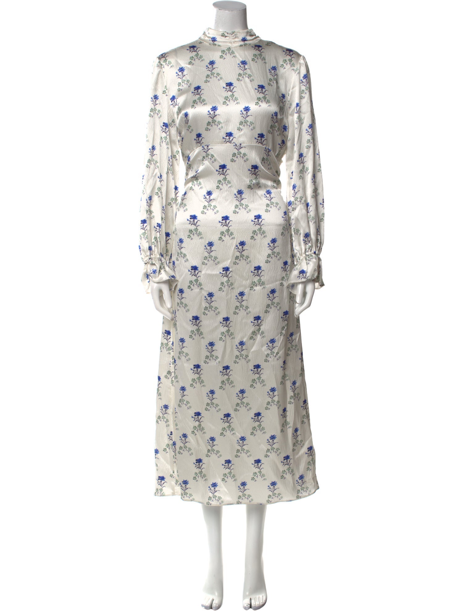 No. 6 Store Silk Long Dress