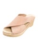 No. 6 Store Leather Slides